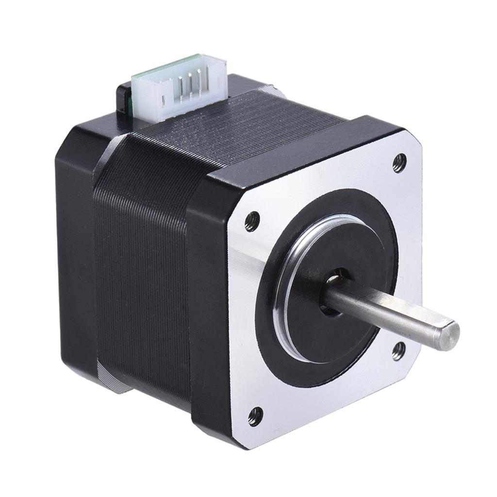For Nema 17 Stepper Stepping Motor Drive Control 2 Phase 1.8 Degree 0.9A 0.4N.M 42mm with Lead Cable 3D Printer/CNC Accessory