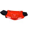 Boat Rock Fishing Rod Pole Holder Adjustable Waist Fighting Belt Tackle Accessories (Red)