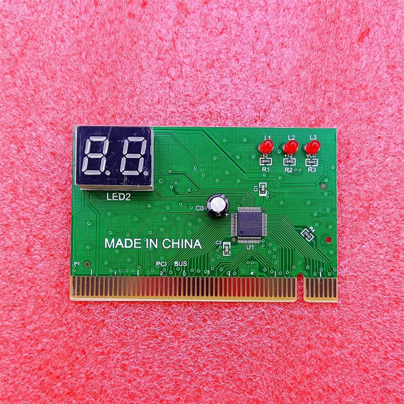 YNS-06 Two-Digit Diagnostic Card Desktop Computer Motherboard PCI Diagnostic Card for Fault Testing