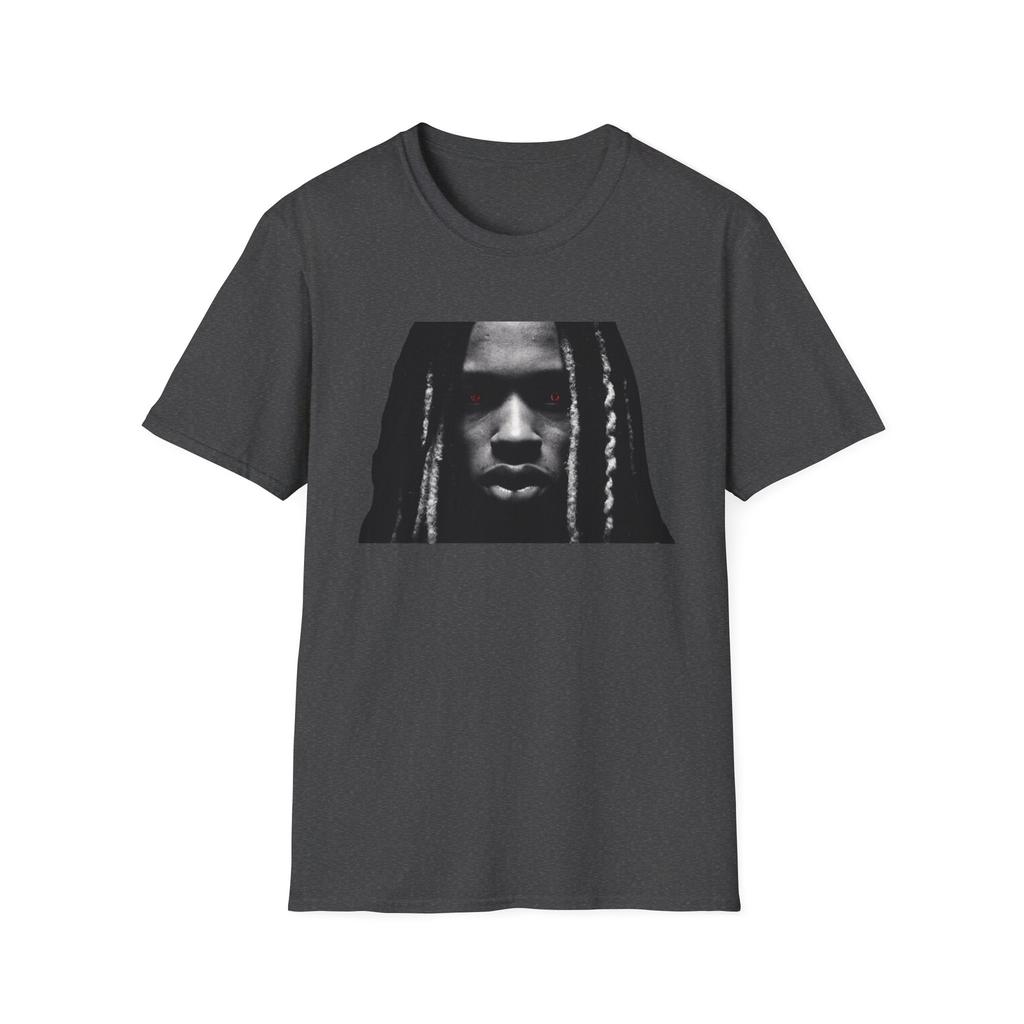 Camiseta de Algodón para Hombre King Von Camiseta Unisex, Camiseta de Rapper de Música Hip Hop, Camiseta Gráfica Streetwear