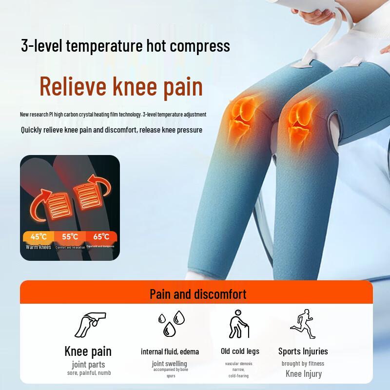 Keepfit KPF-Leg07 Leg & Knee Massager