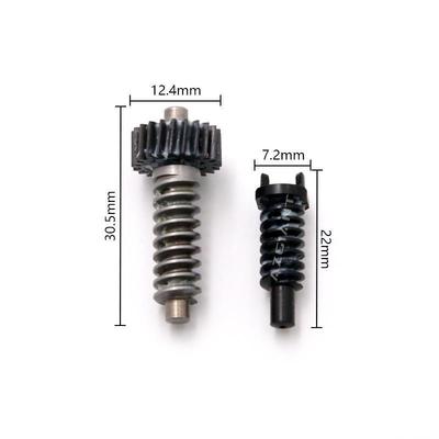 Toyota Crown Rearview Mirror Motor Gear Turbine Worm, 13th Gen