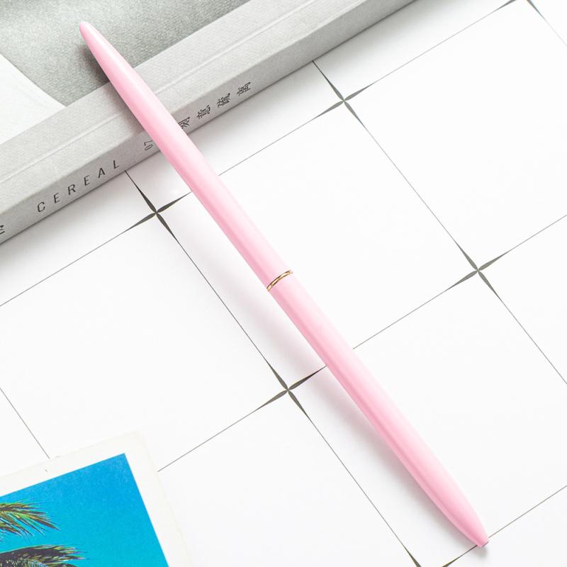 1.0 Metal Ballpoint Pen School Stationery Office Supplies School Enterprise Business Gifts For