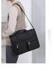 Men's Large Capacity Wear-Resistant Business Laptop Briefcase and Travel Handbag