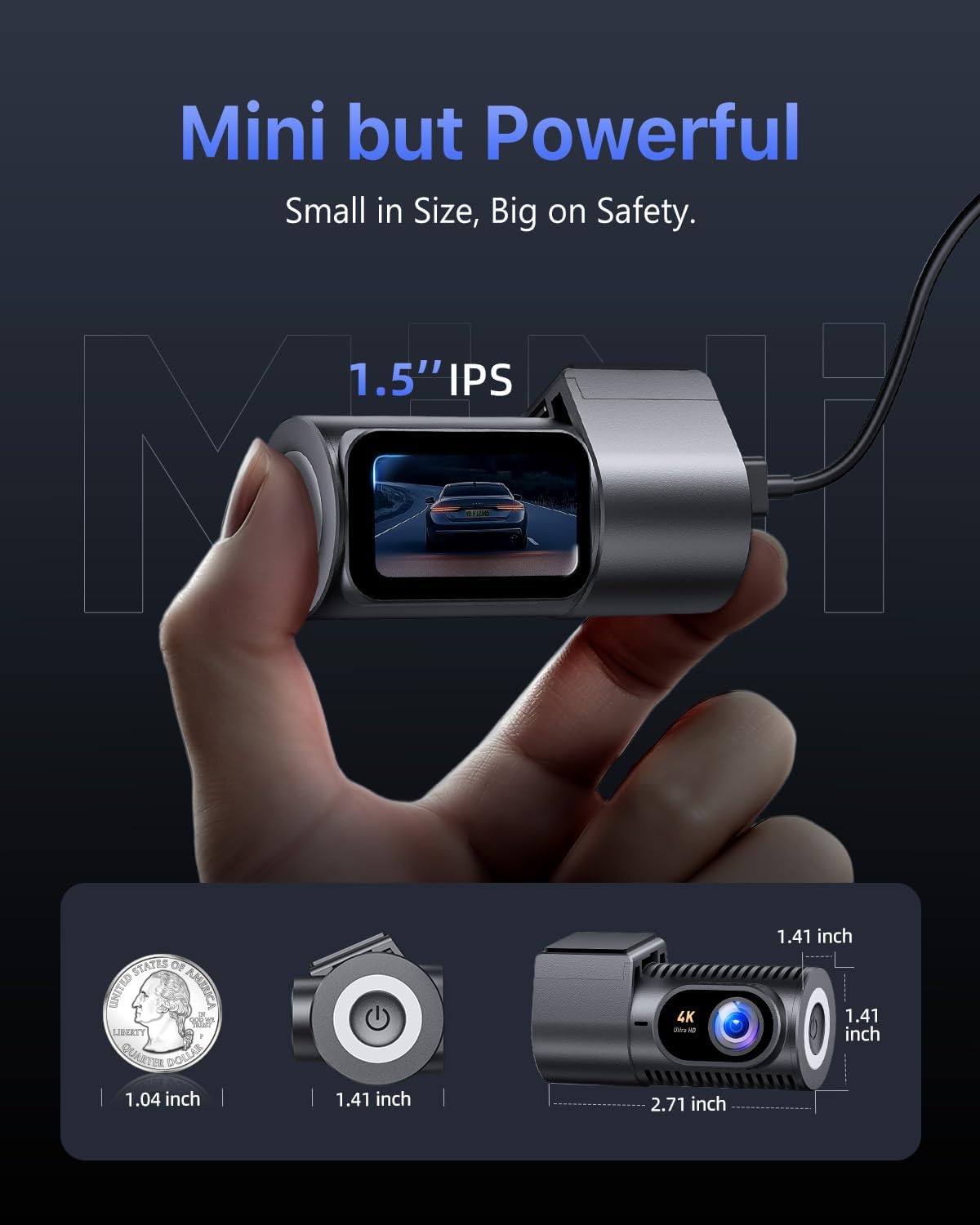 

C200 Dashcam with Hardwire Kit United States