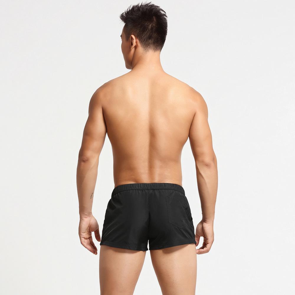 Seobean Men's Running Shorts with Inner Mesh - Sports and Pajama Wear