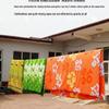 Punch-Free Indoor/Outdoor Steel Clothesline for Drying Quilts & Clothes