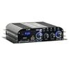 Bluetooth 4.1 Channel Professional Power Amplifier with USB & Card Slot for Home/Car - Super Bass