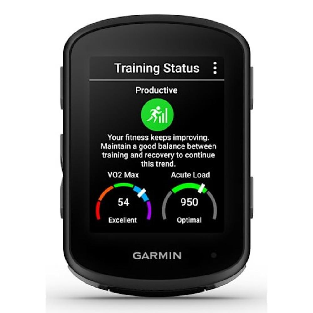 Garmin Edge 540 Czarny Mapy GPS Nawigacja