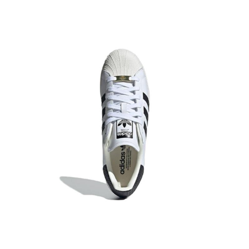 Adidas Superstar White Black Trefoil Stripes - IF3637