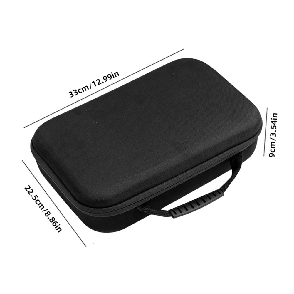 Portable Electric Drill Tool Bag Drill Tool Storage Bag Electrician Hardware Organizer Waterproof Oxford Cloth Bag