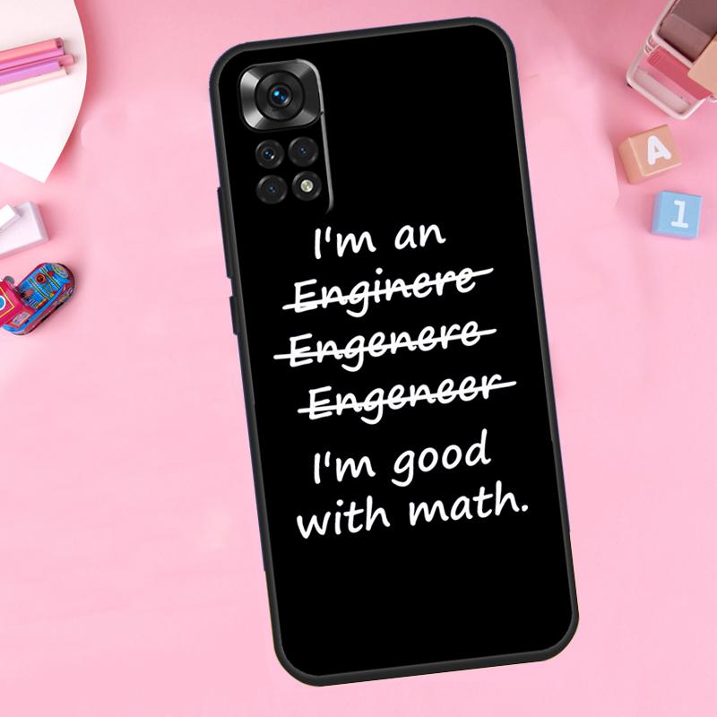 Physics Science Maths Formula Case For Xiaomi Redmi Note 11 8 9 10 Pro 12 Turbo 8T 9S 10S 11S 12S Redmi 12C 10C 9C Cover