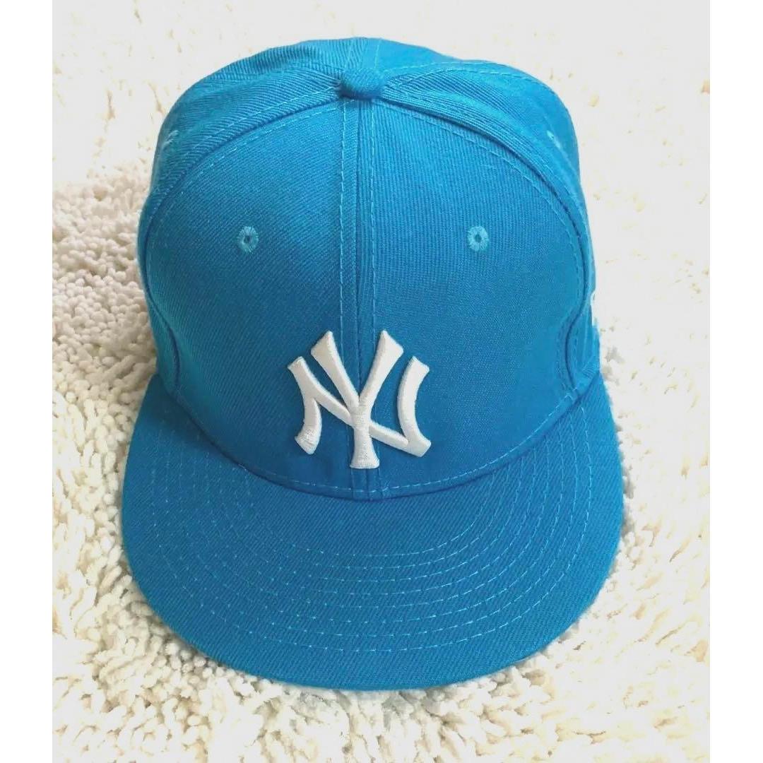 Used New Era New York Yankees Cap Hat Blue