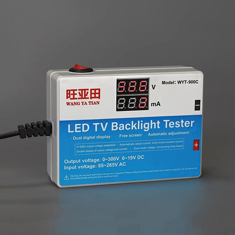 Eu/Us Plug Led Tester 0-300V Output Led Tv Backlight Tester Led Strips Beads Bar Light Lamp Test Tool Measurement Instruments
