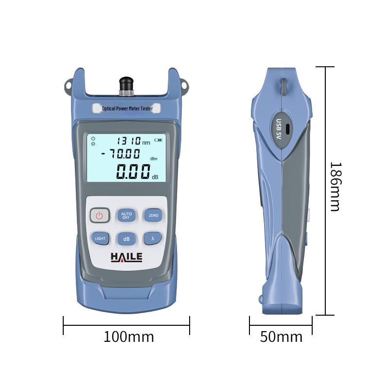 HAILE HJ-8502C Fiber Optic Power Meter