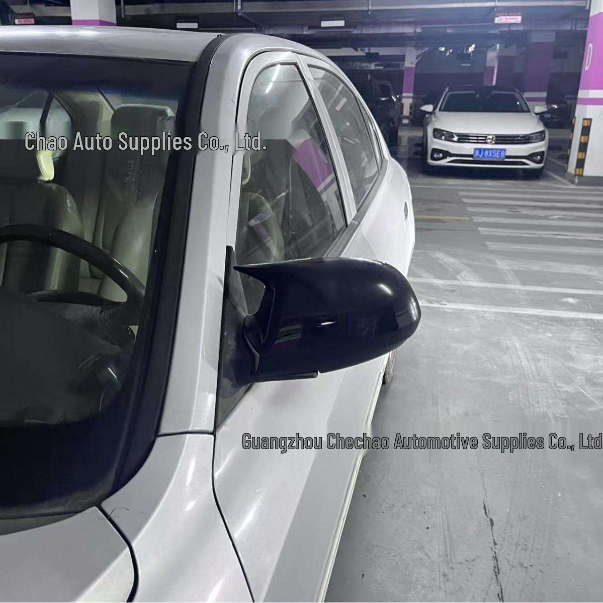 Carbon Fiber Rearview Mirror Cover for 2004-2010 Hyundai Elantra