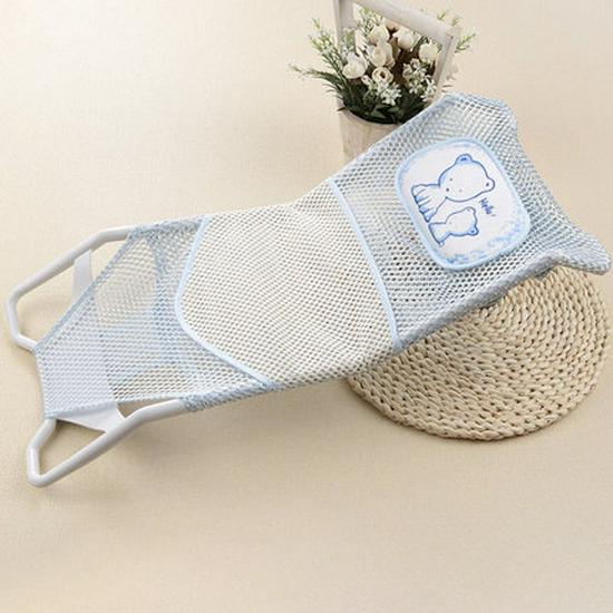 Universal Baby Bathtub Mesh Support: Newborn Bath Net for Sitting & Lying