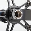 Light Weight Aluminum Alloies Road Bike Crankset Foldable Bike Crankset Tool Great For Efficient Riding And Easy Storage