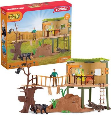 Schleich Wildlife Jungle Base Camp 42594