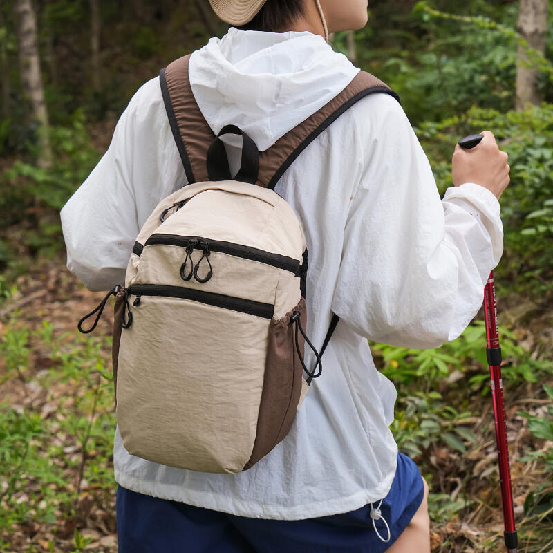 Outdoor Nylon Sports Bag Lightweight Backpack Unisex Backpack