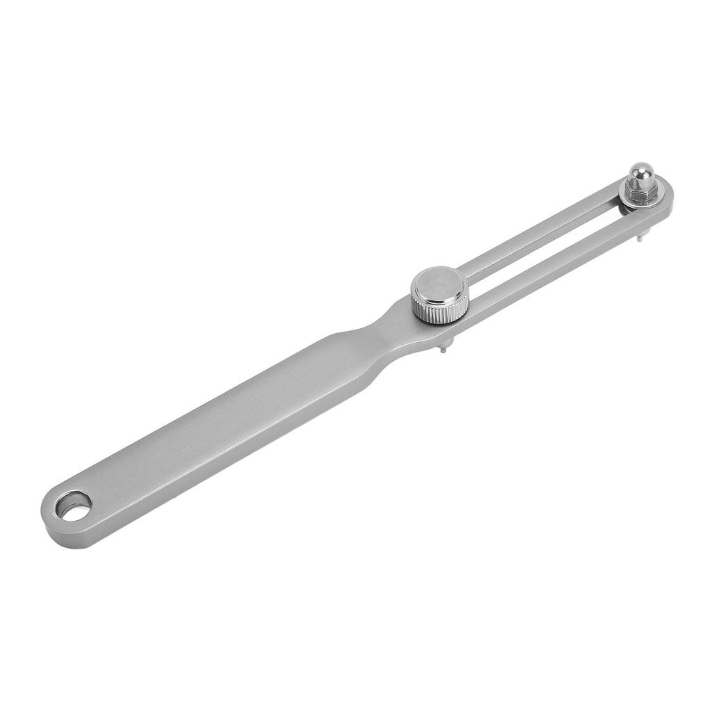 Round Beak Watch Back Cover Opener Adjustable 2 Claws Stainless Steel Watch Case Remover Tool