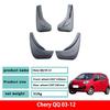Chery QQ6 Qiyun 1 Original Mudguard Flap Modification