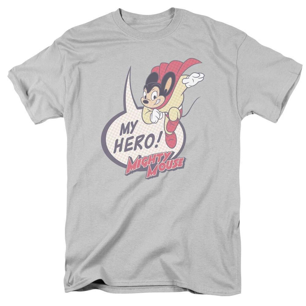 Mighty Mouse  My Hero  T-Shirt S