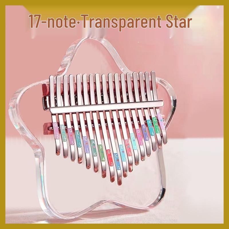 Beginner-Friendly Portable Kalimba Thumb Piano - Crystal Clear Sound, Easy to Learn, Perfect for Students