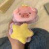 Cute Cartoon Toast Face Washing Waterproof Wristbands - Absorbent, Moisture-Proof Wrist Guards for Toiletries and Sweat Absorption.