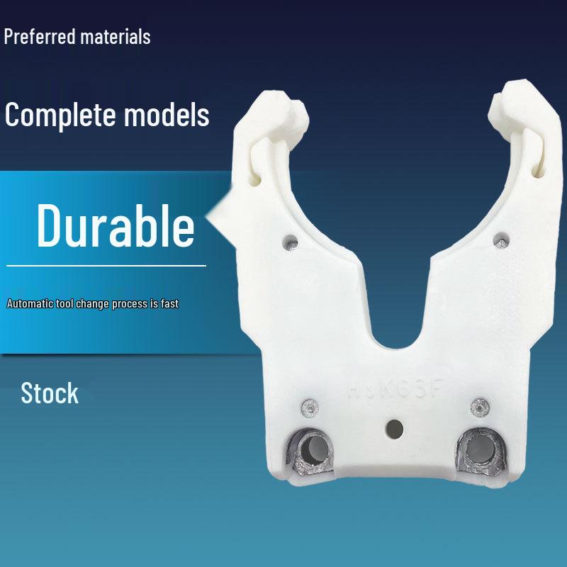 

CNC HSK63F Tool Holder & Collet for Engraving Machine with Automatic Tool Changer