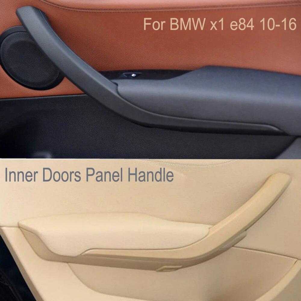 Interior Door Inner Panel Handle Pull Trim Cover For BMW X1 E84 X1 23d/25i/16d/16i/18d/20i 2008-2016 Car Accessories 51412991775