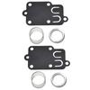 2Set/Sell Carburetor Diaphragm Gasket Kit for 5021K 2hp?5hp Engines with Horizontal Crankshaft