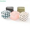 Cotton Linen Fabric Sundries Collapsible Storage Basket For Home,Bedroom & Closet (Polar Bear/Checkered/Polka Dot Designs)