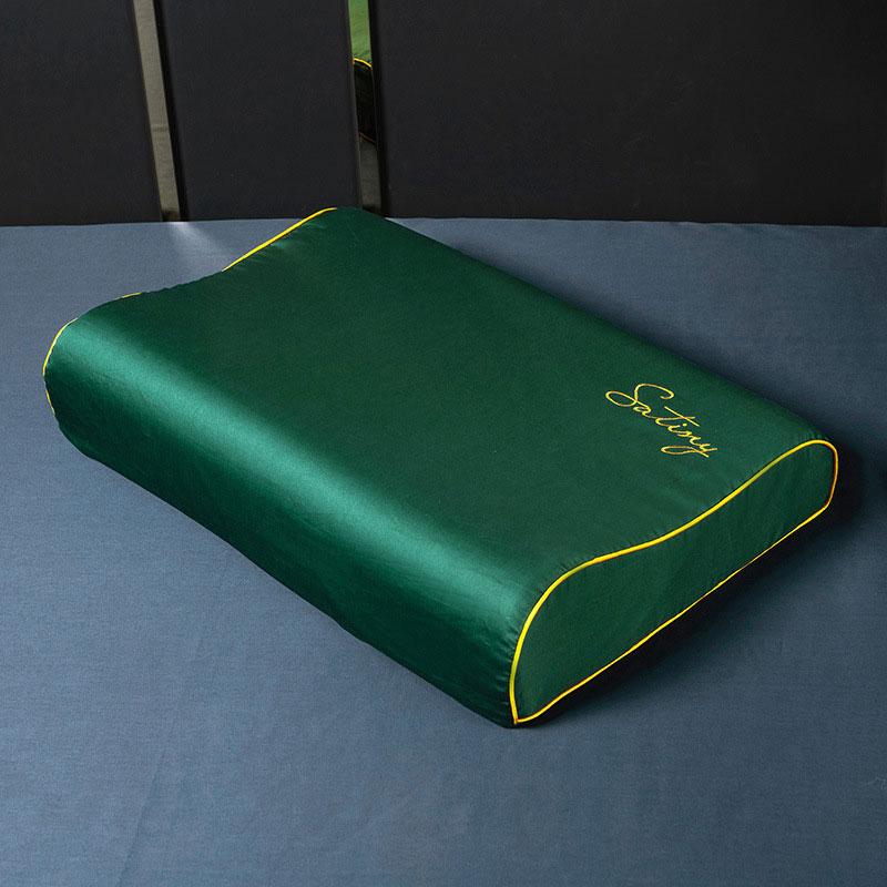 

1 шт. Хлопковая латексная наволочка, латексная наволочка для дома, спальни, сна, наволочки из пены с эффектом памяти, наволочка 30x50 см/40x60 см 40x60mm