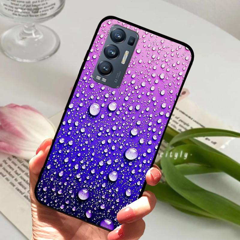 Pro pouzdro OPPO Find X3 Neo Cool zvířata Měkký silikonový zadní kryt Pro pouzdra na telefon OPPO Find X3 Neo 5G X 3 Lite X3lite X3Neo CPH2207