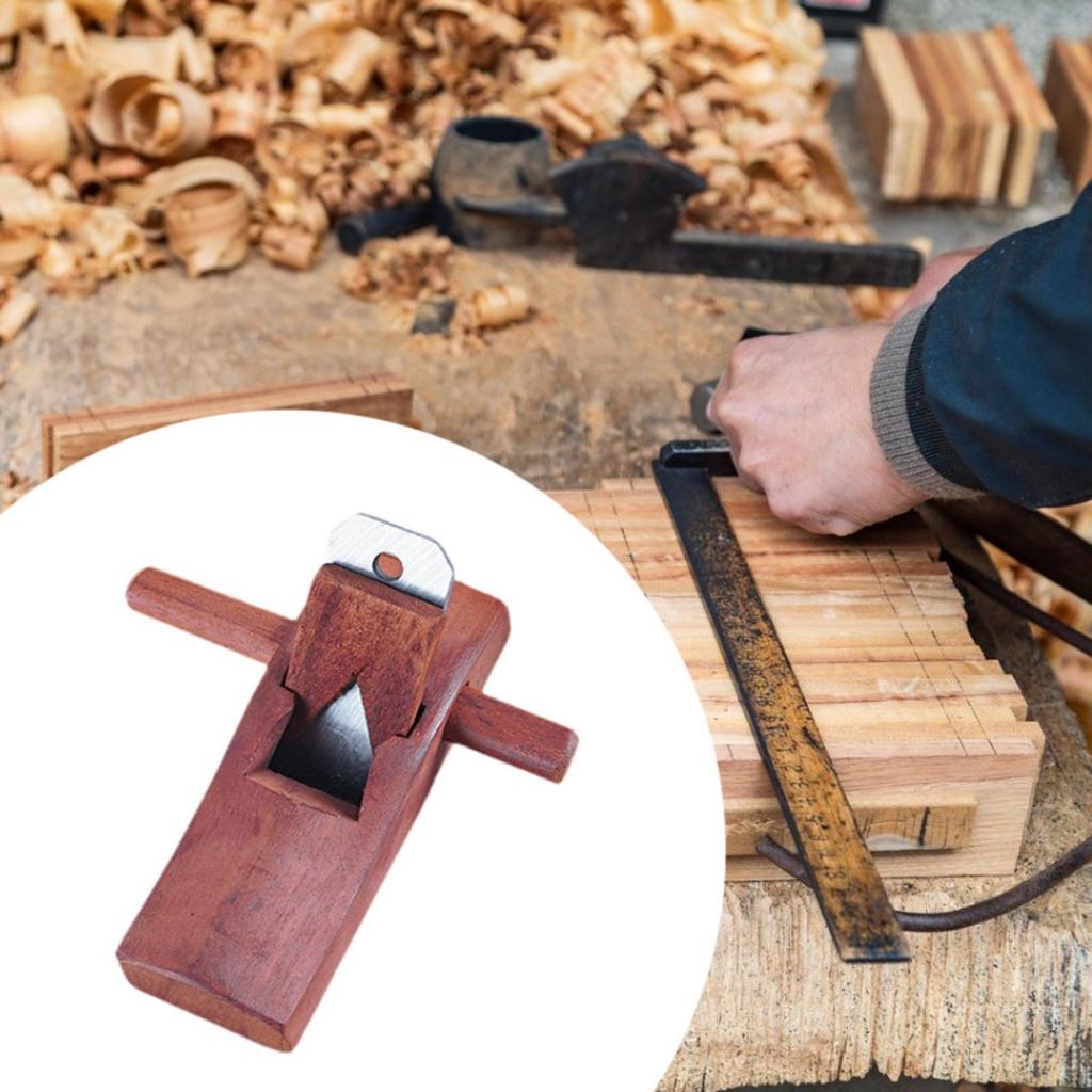 Compact Hand Planer, Block Plane for Trimming and Woodcraft Tasks
