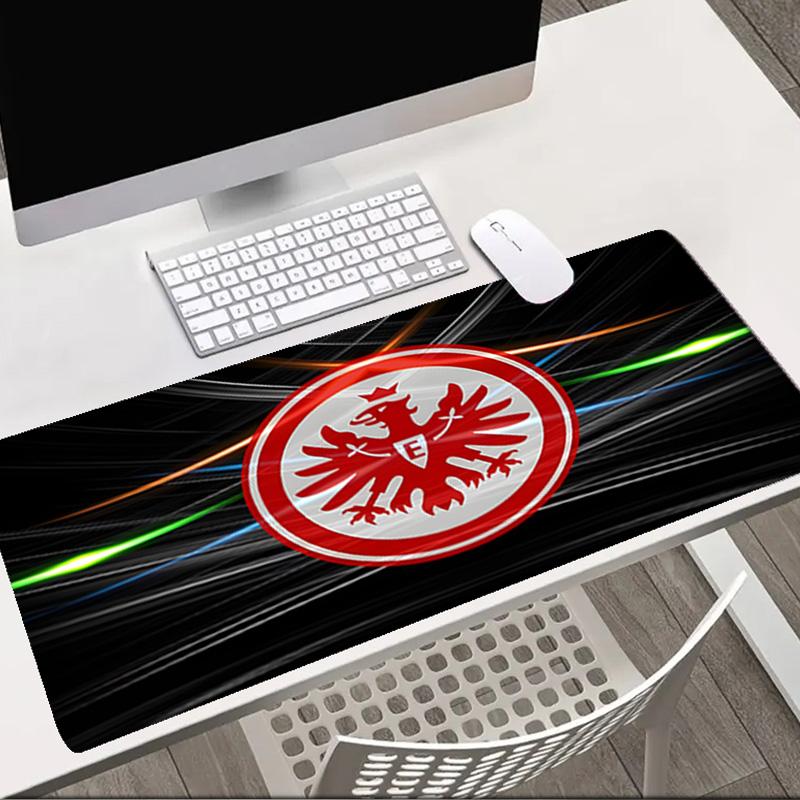Adlerwappen Frankfurt Emblem   Mauspad Schreibtischmatte, Gaming-Mauspad Mauspad, Tastaturmatte, Robuste rutschfeste Gummiunterseite, Geschenk