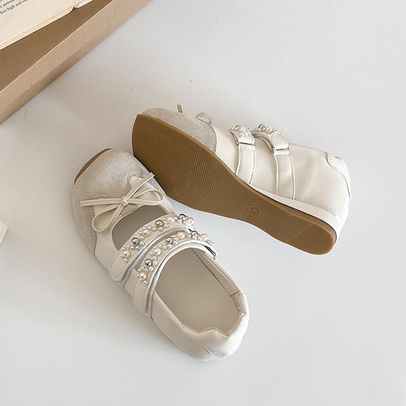 

Дофаминовые туфли Мэри Джейн женские новые летние балетки модные на толстой подошве с внутренней платформой увеличивающие рост одинарные туфли 40