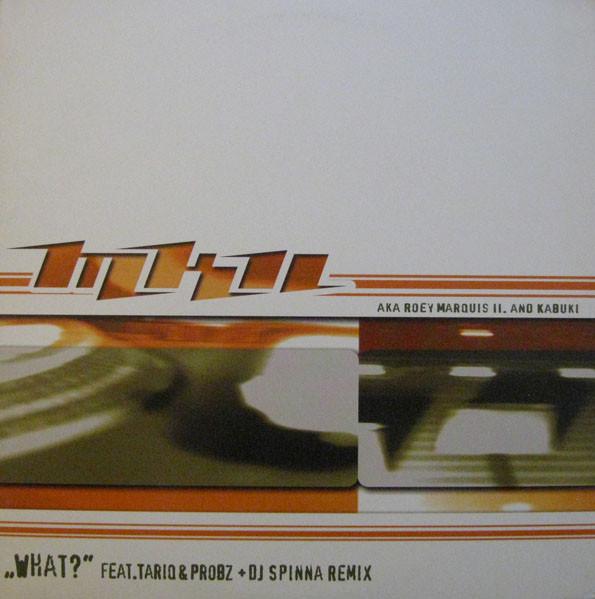 

12inch Record MK2 - What QF002 Quiet Force Rec 1998 US Rap & Hip-Hop/R&B Used