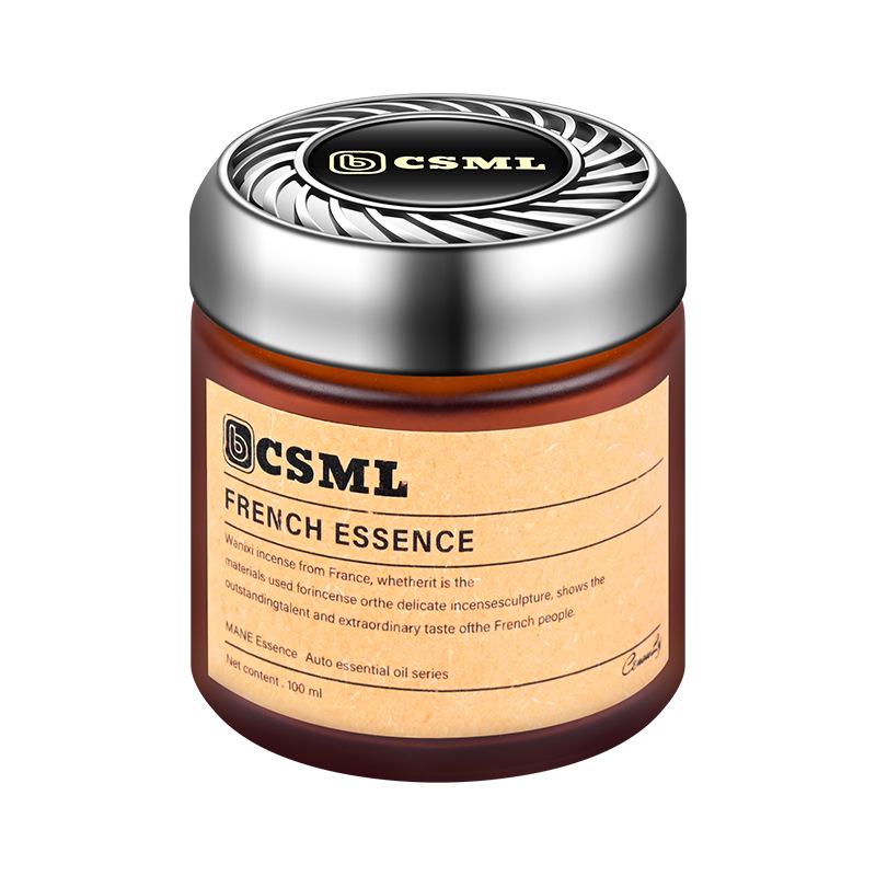 2023 Men's Car Interior Solid Balm Freshener: High-End, Long-Lasting Fragrance