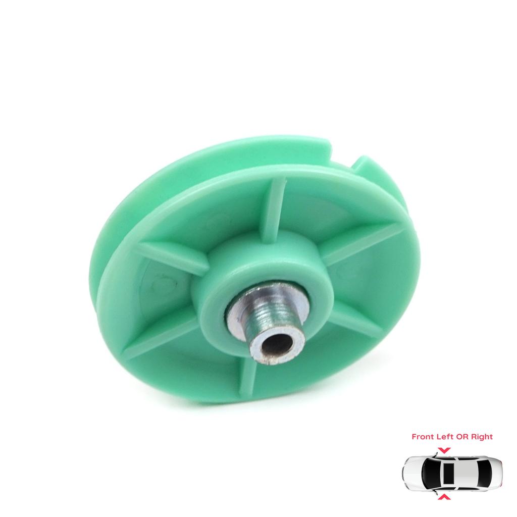 BWR5490 Front Window Regulator Corner Wheel for Renault Trafic Vivaro MK2 Fiat Ducato Boxer Jumper Relay MK2 MK3 7700311818