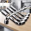 6/7/8/9/10mm L-Shaped Perforated Socket Wrench Double Ended Automotive Repair Tool for Car Tire RemovalGood Product