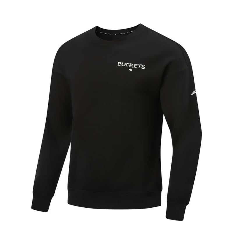 Li-Ning Men s Jimmy Butler Crew Neck Sweatshirt L
