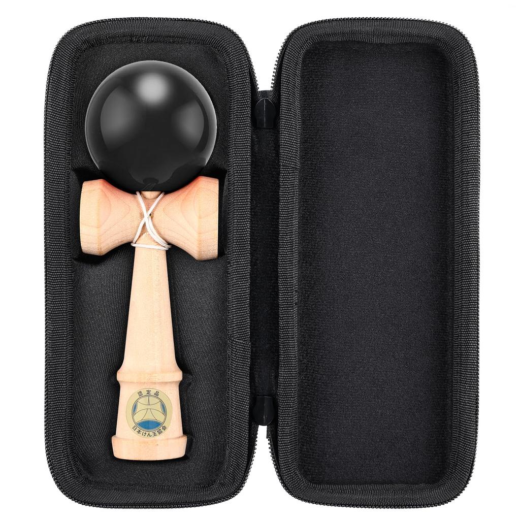 Kendama de Competição Certificado pela Associação Japonesa de Kendama Ozora Preto Estojo de Armazenamento Aenllosi (Somente caso) -