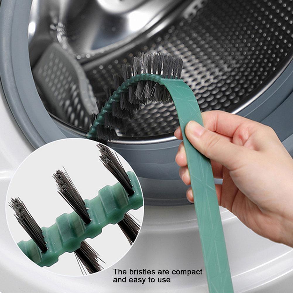 Deep Cleaning Brush for Washing Machine, Extra-long Handle and Sponge Bristles, Perfect for Removing Tough Dirt and Grime