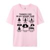 Cotton Tshirt Things I Do In My Spare Time Tshirts Breathable Fall Drop Shipping Sailing Casual Tee Hip Hop Boy Tops