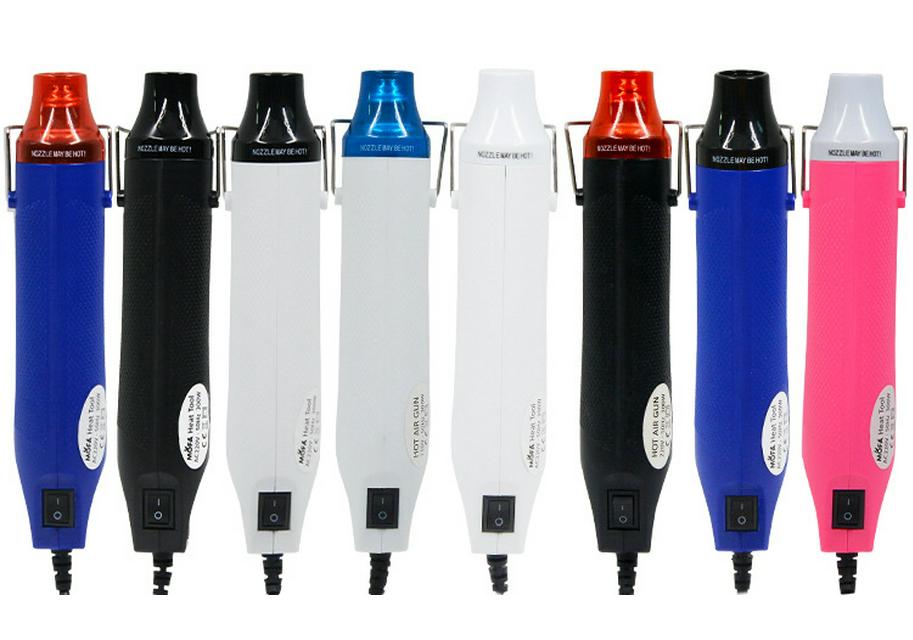 230V Hot Air Gun for Heat Shrink, Stamps, DIY Crafts & Clay - Australian Standard, Constant Temperature.