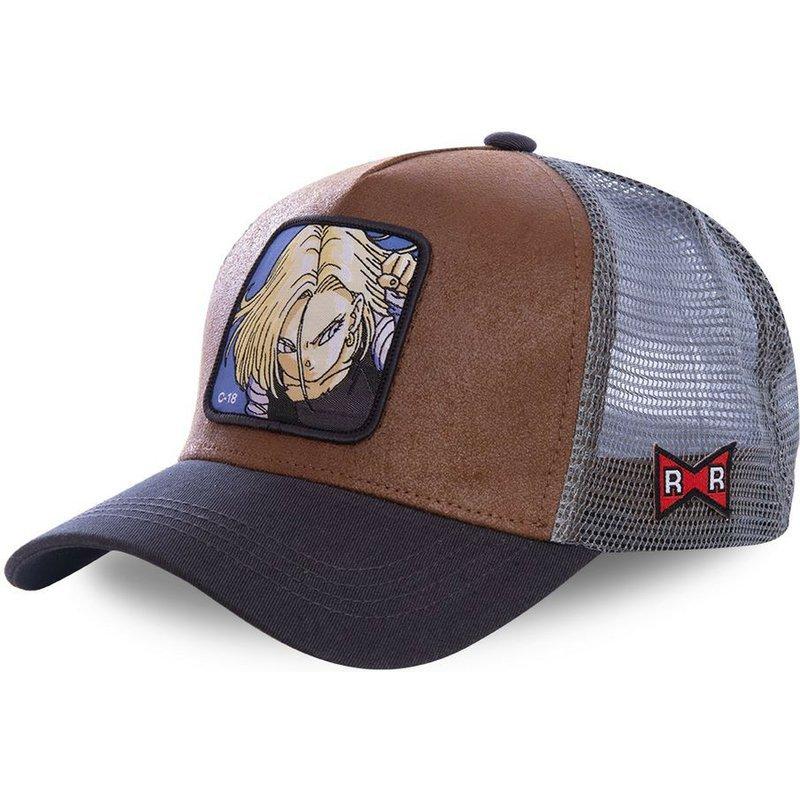 Neue Dragon Ball Son Goku Kappe Sommer Reise Schirmmütze Herren Stickerei Hip-Hop Kappe Stil Sonnenschutz Verstellbare Trucker Mesh Kappe
