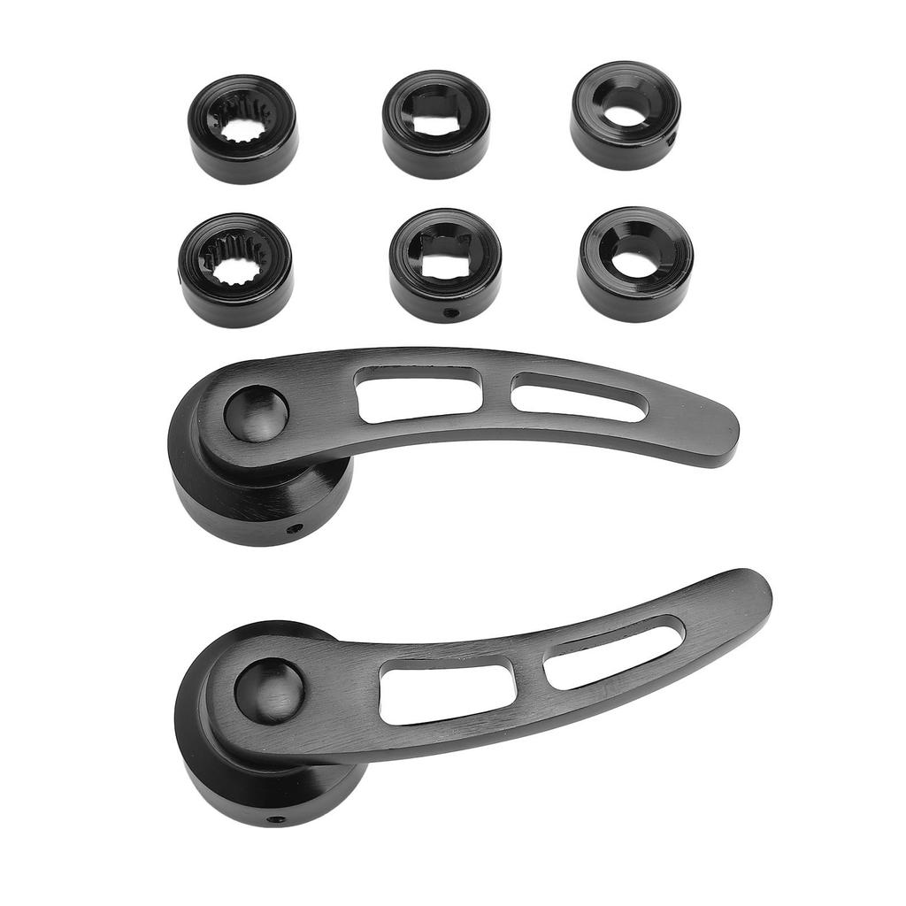 Black Billet Aluminum 4 14in Door Handle Kit Vintage Door Handle Set Exterior Door Handles