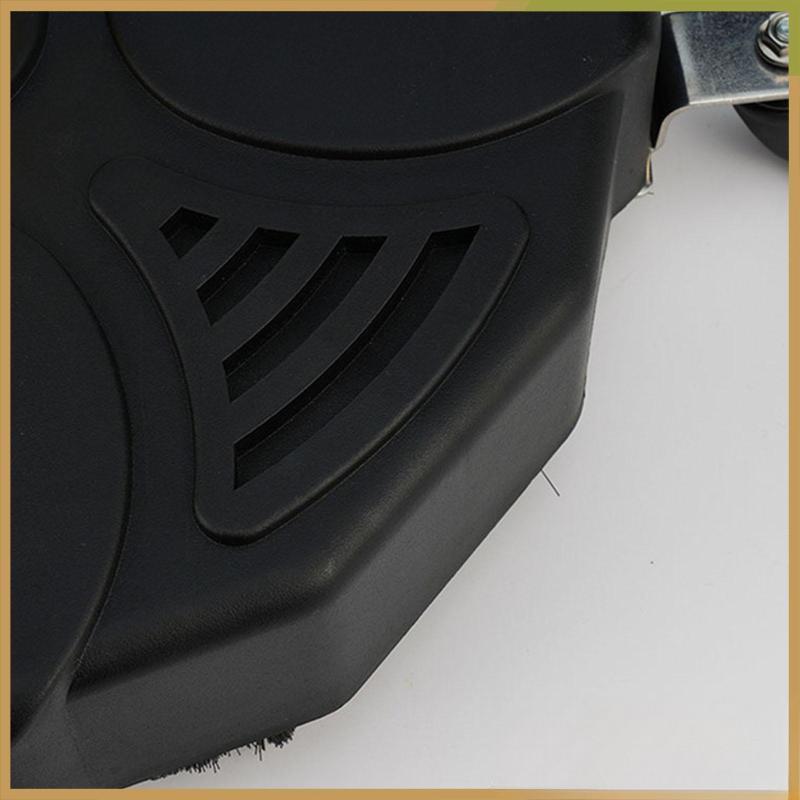 13 Inch Replaceable Rotating Driveway Power Washer Rotary Surface Cleaner for Driveway Patio Pressure Washer